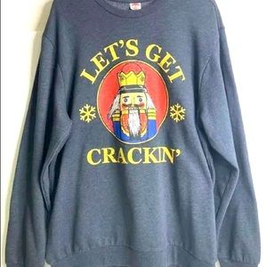 Christmas Sweater - Let’s Get Crackin’